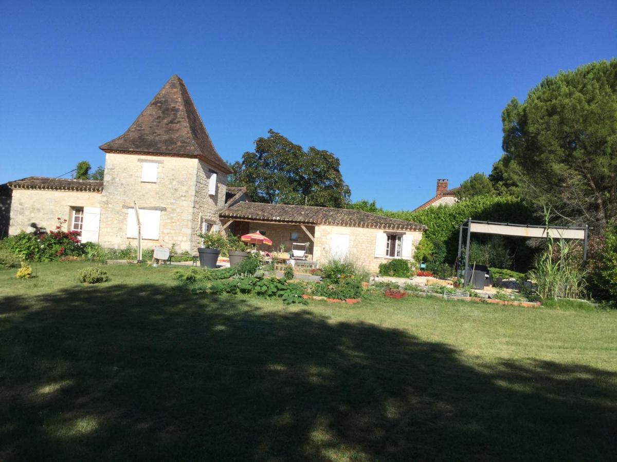 Chez Patricia Bed and Breakfast Castelnau-Montratier Buitenkant foto