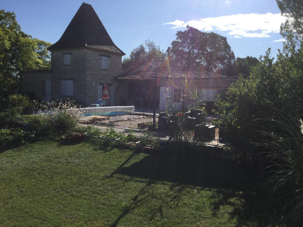 Chez Patricia Bed and Breakfast Castelnau-Montratier Buitenkant foto